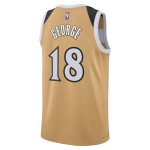 Washington Wizards Trikot Kyshawn George Nike 2025-26 City Edition Gold Swingman - Herren